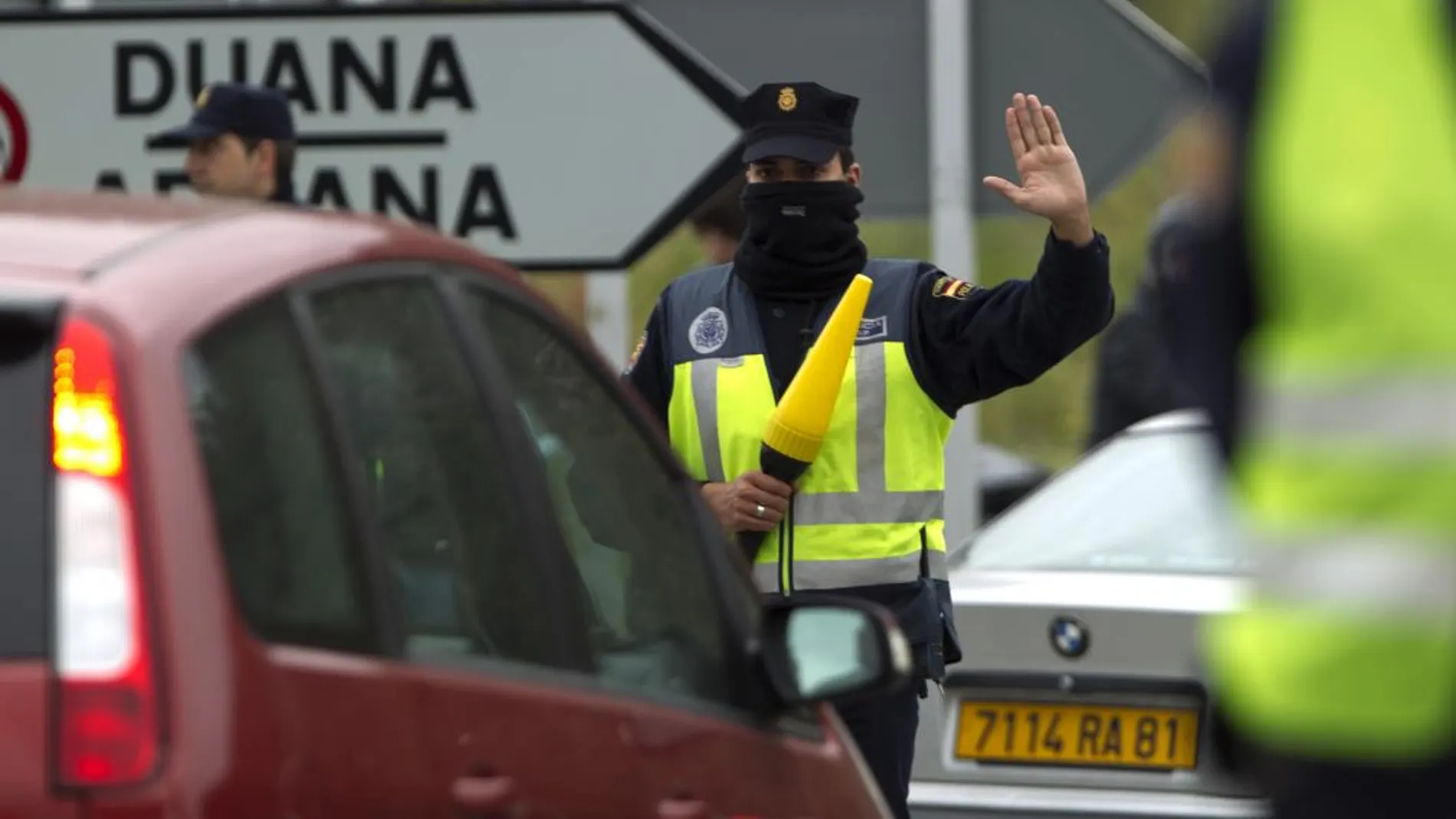 Las mujeres cruzaba la frontera para entrar en España a robar