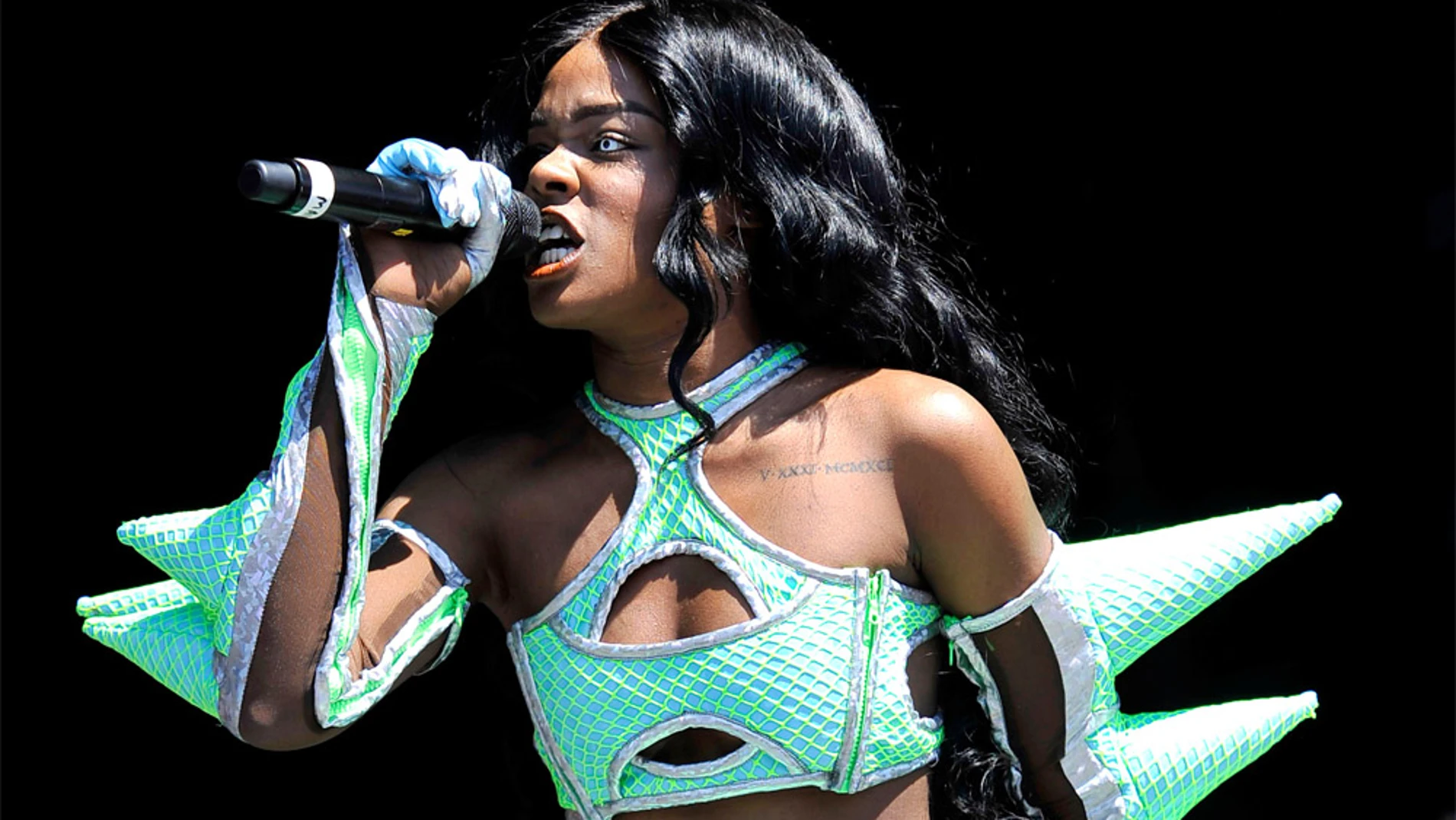 Azealia Banks defiende su blanqueamiento de piel