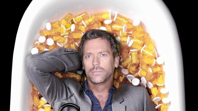 Hugh Laurie, interpreta al doctor House
