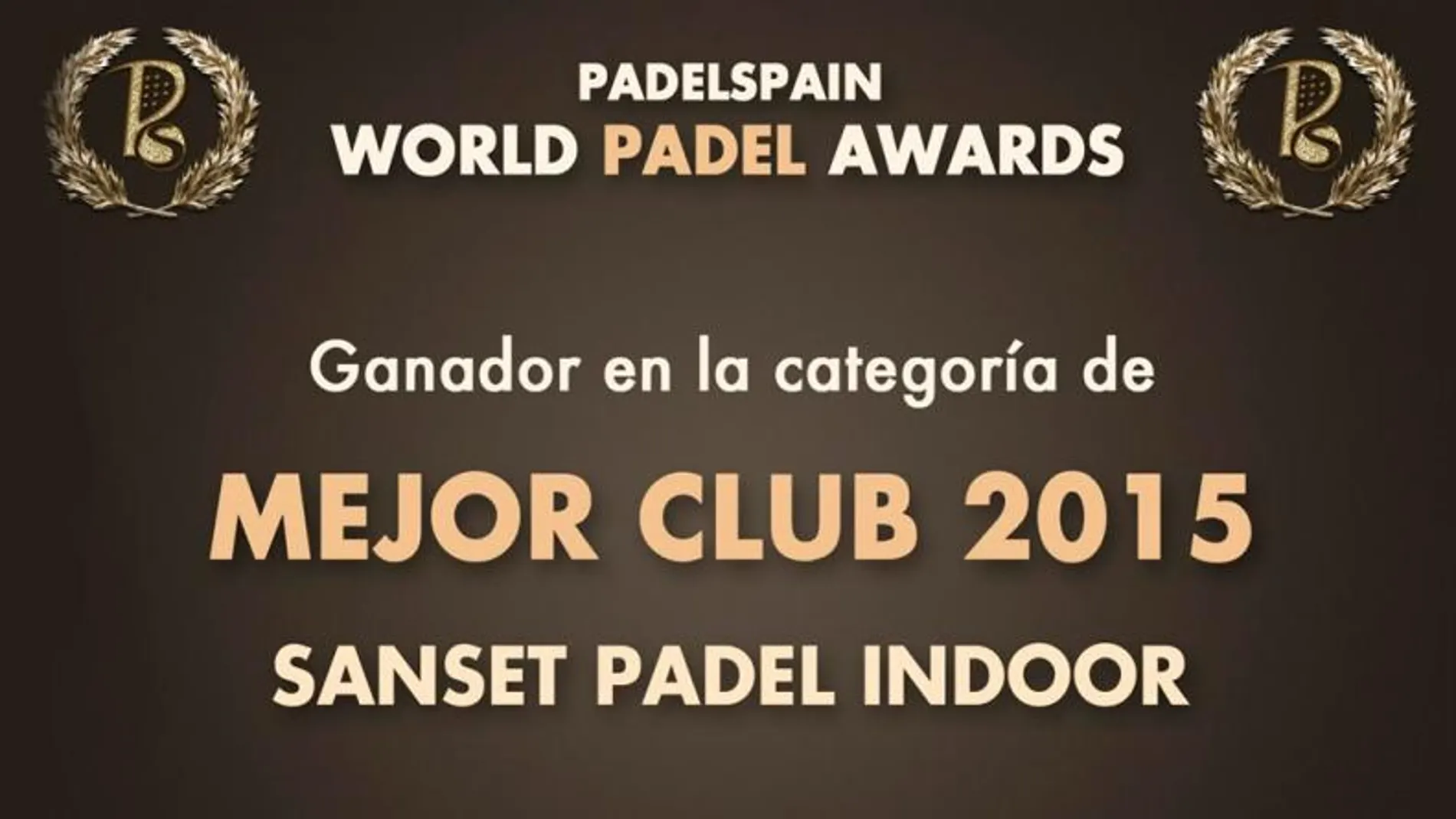 Galardonado al Mejor Club