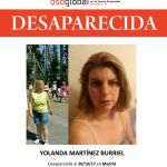Cartel publicado con sus datos por QSD Global