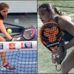 Angela Caro - Nuria Rodríguez nueva pareja wpt femenino