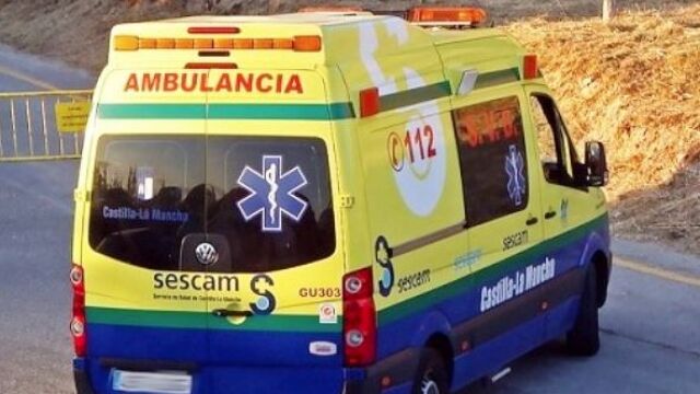 Muere al atravesar un tronco su pecho en un accidente tráfico en Albacete