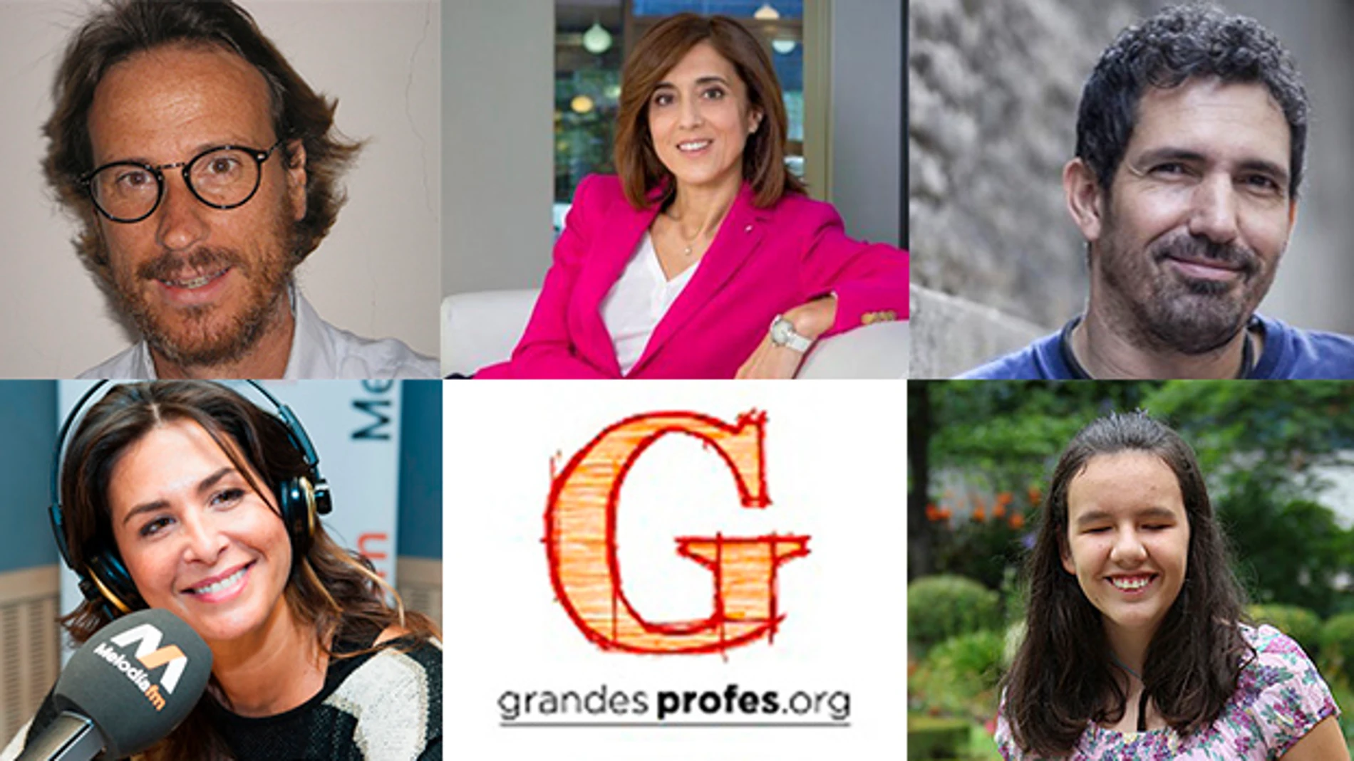 Fundación Atresmedia, Santillana y Fundación Telefónica, juntos en ¡Grandes Profes! 2016
