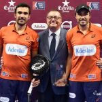 Pablo Lima y Fernando Belasteguín, con el título de Zaragoza