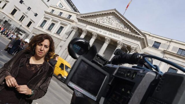 La exdiputada de UPyD Irene Lozano que ha aceptado la propuesta de integrarse en las listas del PSOE a las generales.