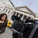 La exdiputada de UPyD Irene Lozano que ha aceptado la propuesta de integrarse en las listas del PSOE a las generales.