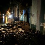 Daños sufridos por el terremoto en Oaxaca (México)