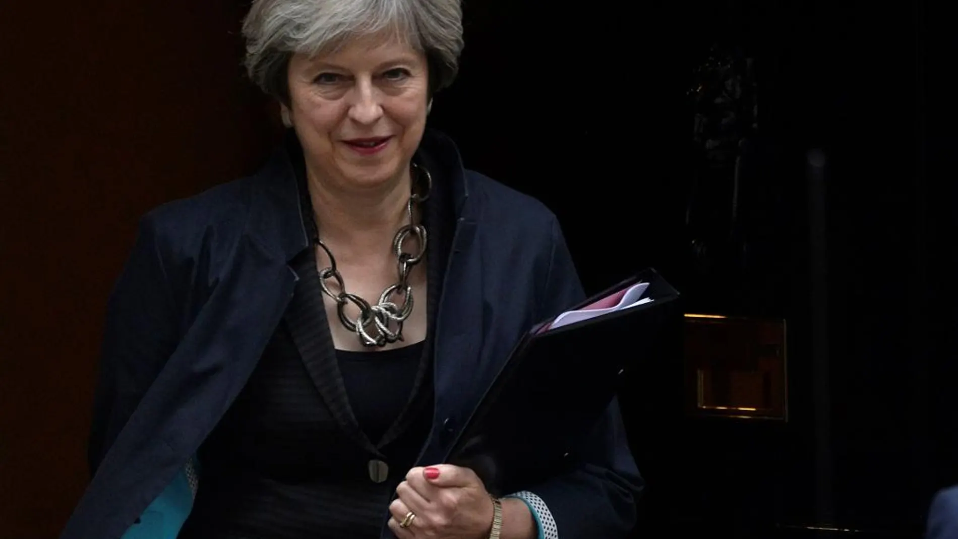 La primera ministra británica, Theresa May /Reuters