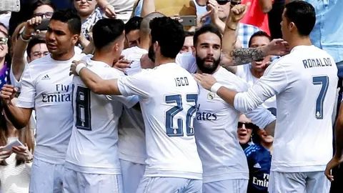 Los madridistas, que se dieron un festín ante el Eibar, saben que se juegan la temporada contra el Wolfsburgo y que no pueden fallar a su afición
