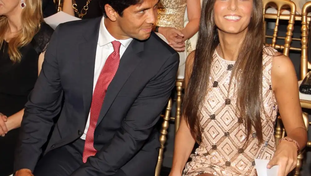 Fernando Verdasco y Ana Boyer