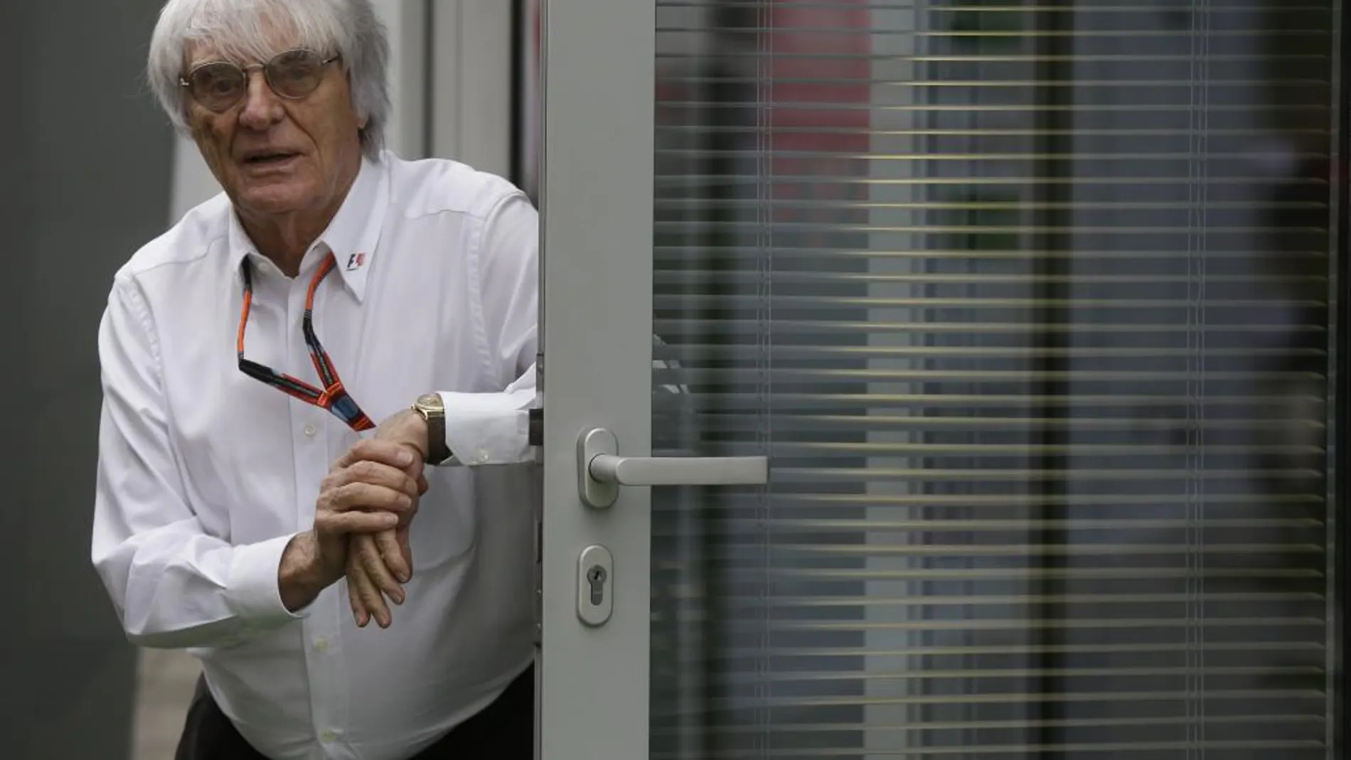 Bernie Ecclestone