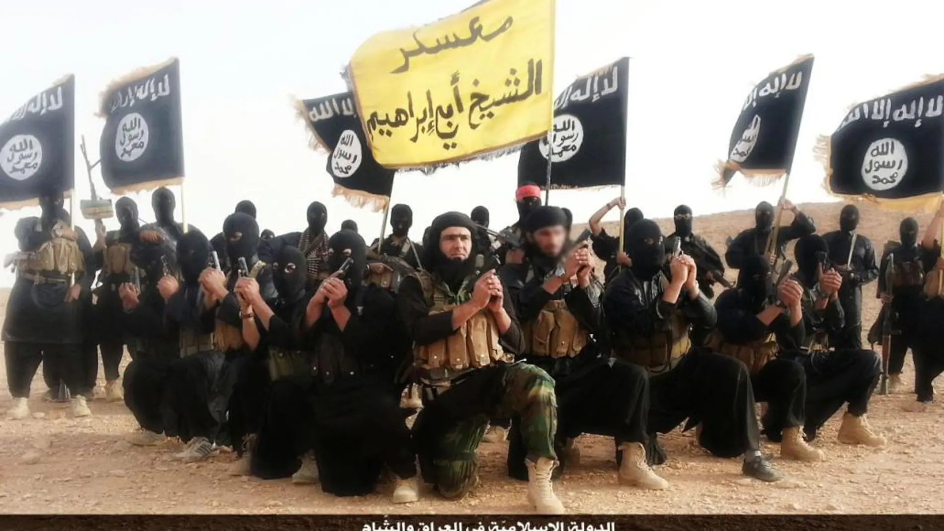 Combatientes del Estado Islámico