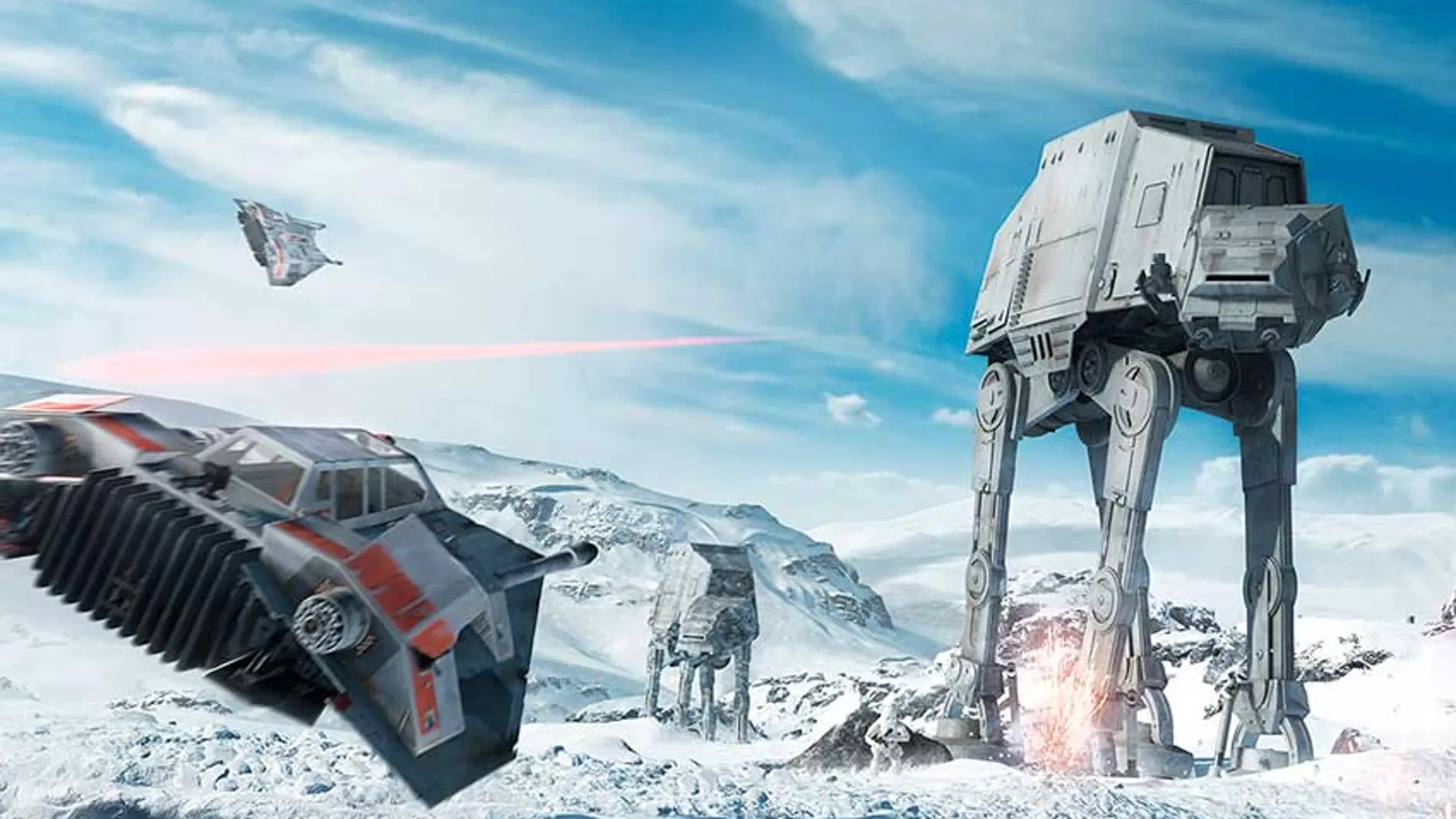 La beta Star Wars Battlefront incluirá modos cooperativos en línea y juego en solitario