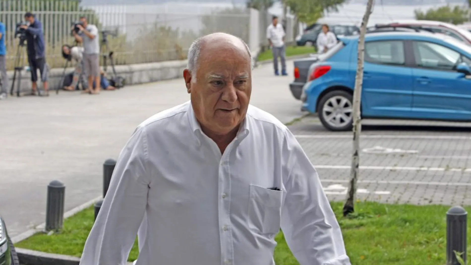 Amancio Ortega, fundador del grupo textil Inditex