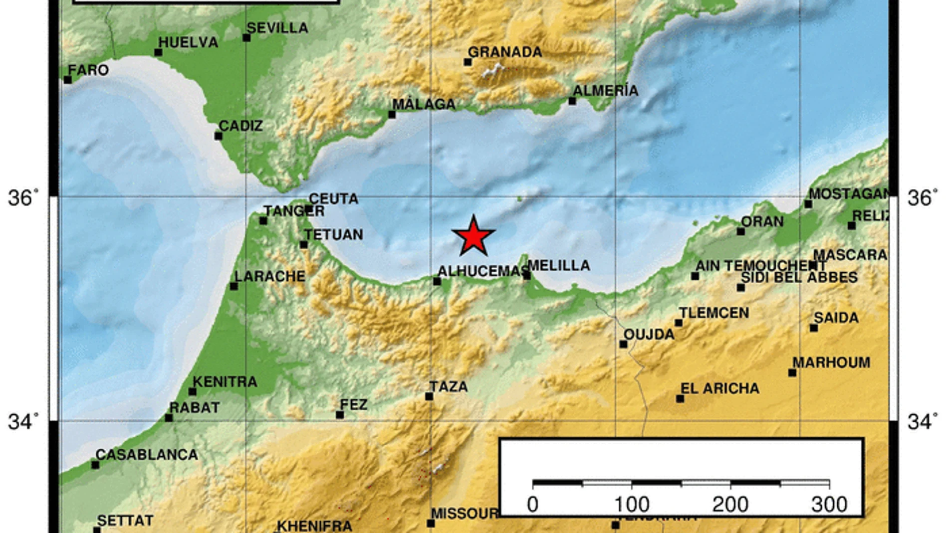 Un nuevo terremoto de 5,1 y numerosas réplicas sacuden Melilla