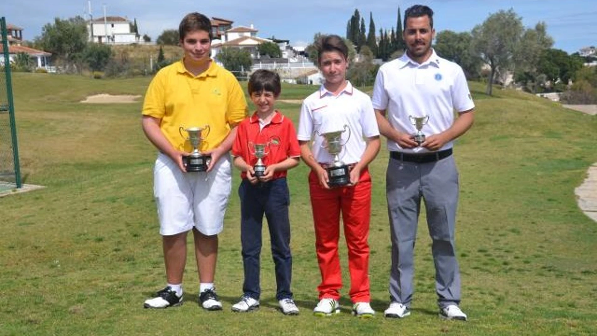 Thomas Artigas, con el título