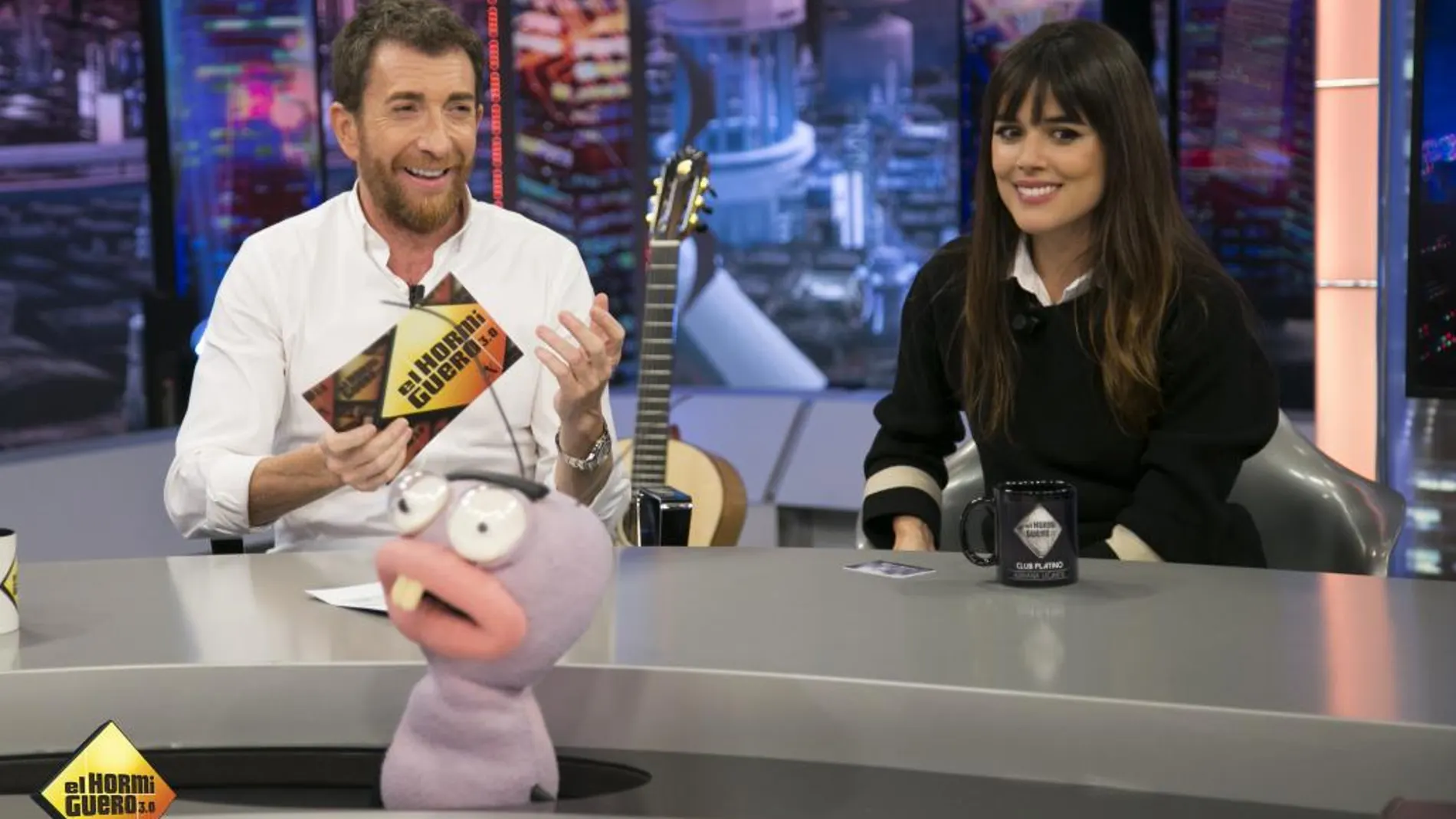 ‘El Hormiguero’ reina con ‘Masterchef Celebrity’ como príncipe