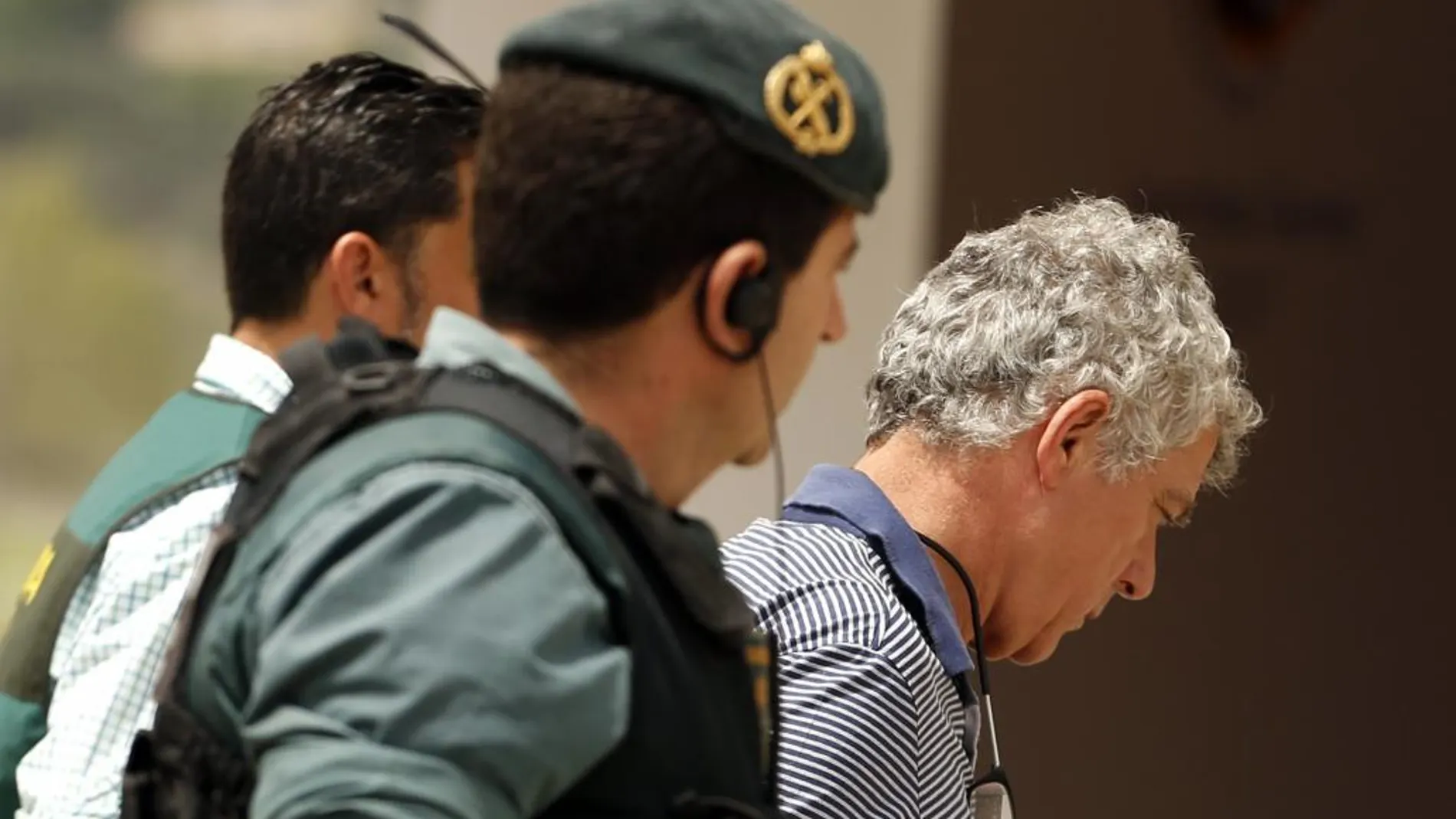 El presidente de la Federación Española de Fútbol (RFEF), Ángel María Villar, encarcelado desde el pasado día 20