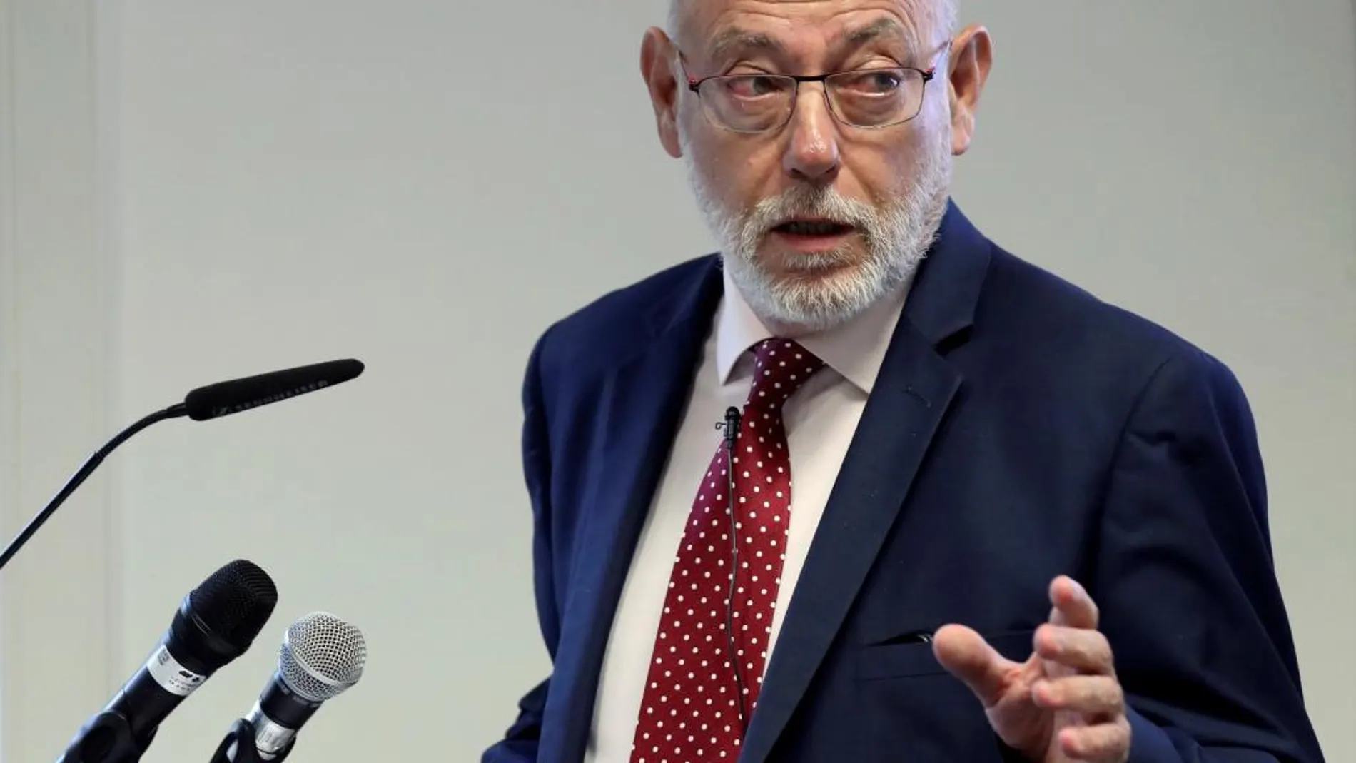 El fiscal general del Estado, José Manuel Maza