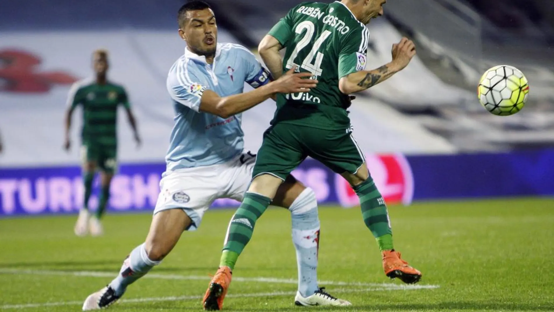 1-1. Celta y Betis empatan en Balaídos