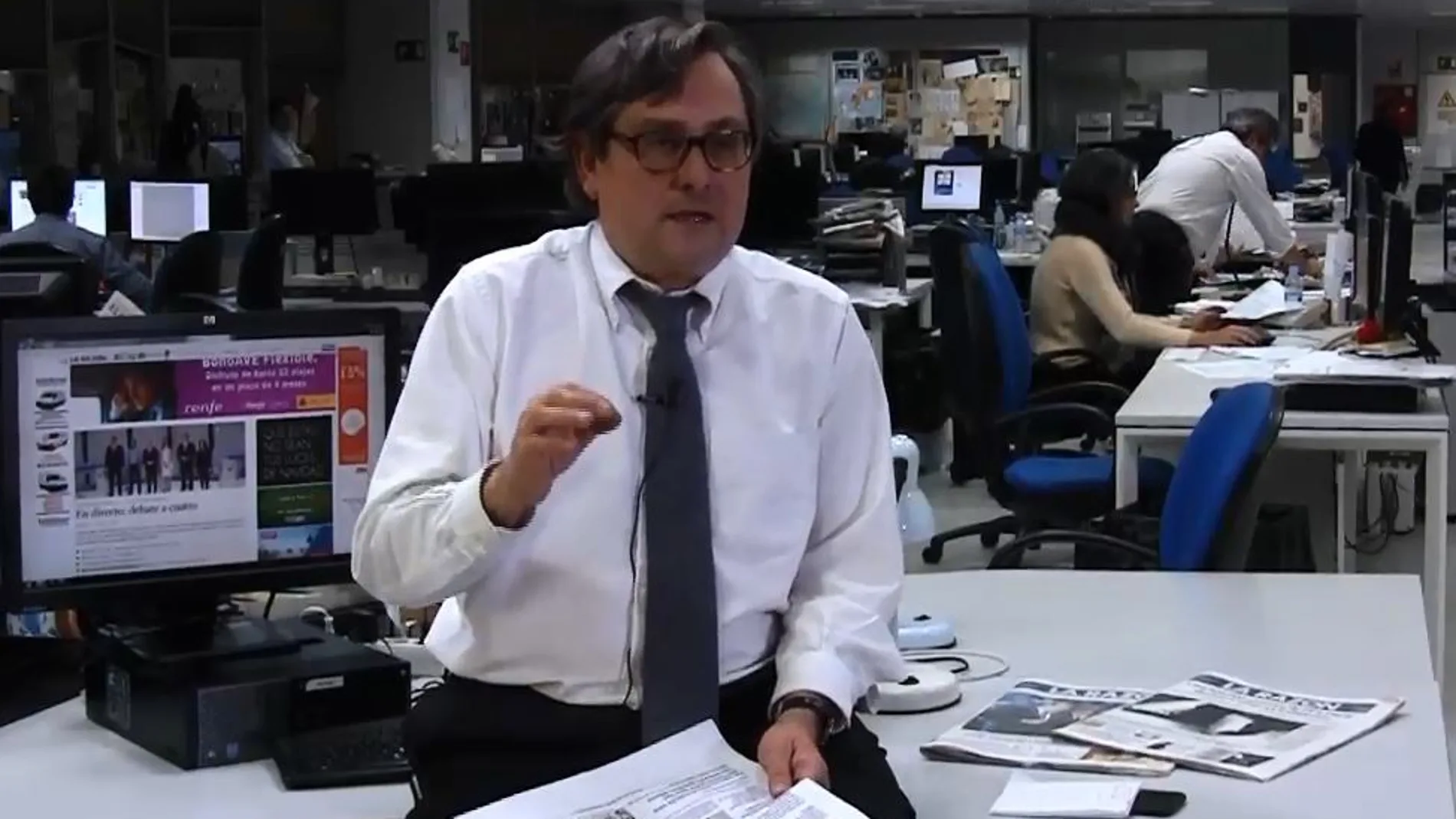 El videoblog de Francisco Marhuenda: «Un debate decisivo en el que se trataron los temas que preocupan a los españoles»