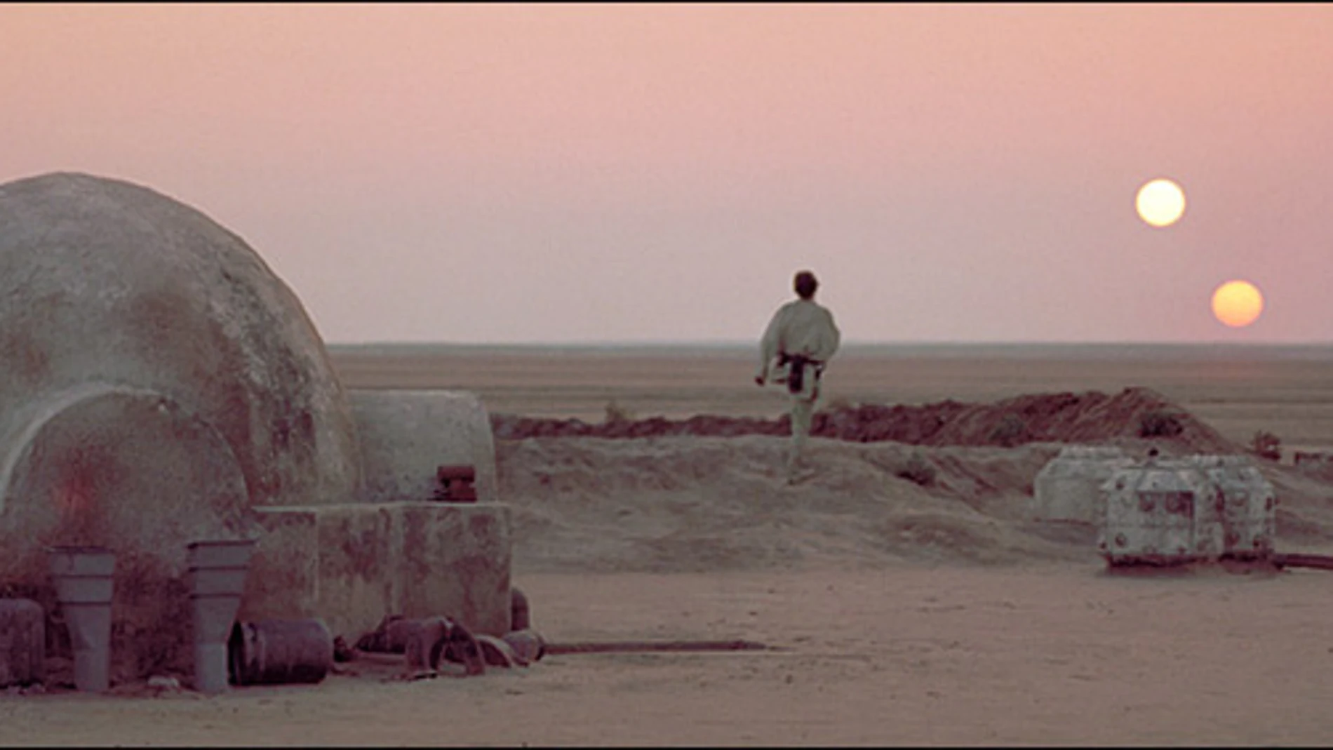La imagen más icónica de Tatooine