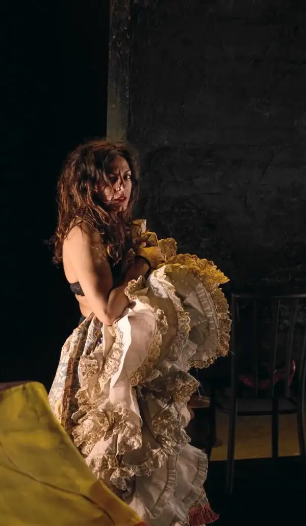 Cristina Medina protagoniza, junto a Santiago Molero, el «¡Ay, Carmela!» que se presenta en Canal