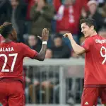  5-0. El Bayern no deja dudas y golea sin problemas al Dinamo