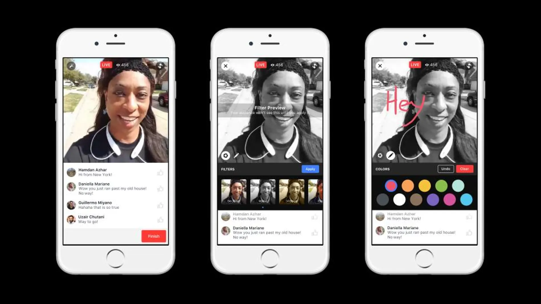 Facebook inventa su propio «Periscope»