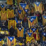Esteladas en el Nou Camp