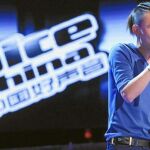 Uno de los participantes de un popular concurso de música en China