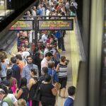 Los sindicatos de Metro han ratificado los paros parciales para el jueves 23 y el viernes 24 de junio