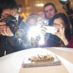 Uno de los platos elaborados por El Celler de Can Roca,considerado uno de los mejores restaurantes del mundo
