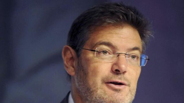El ministro de Justicia, Rafael Catalá