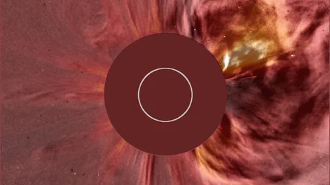 Un eclipse artificial