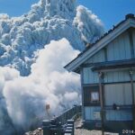 La erupción en 2014 en el Monte Ontake, en la imagen, dejó 63 muertos
