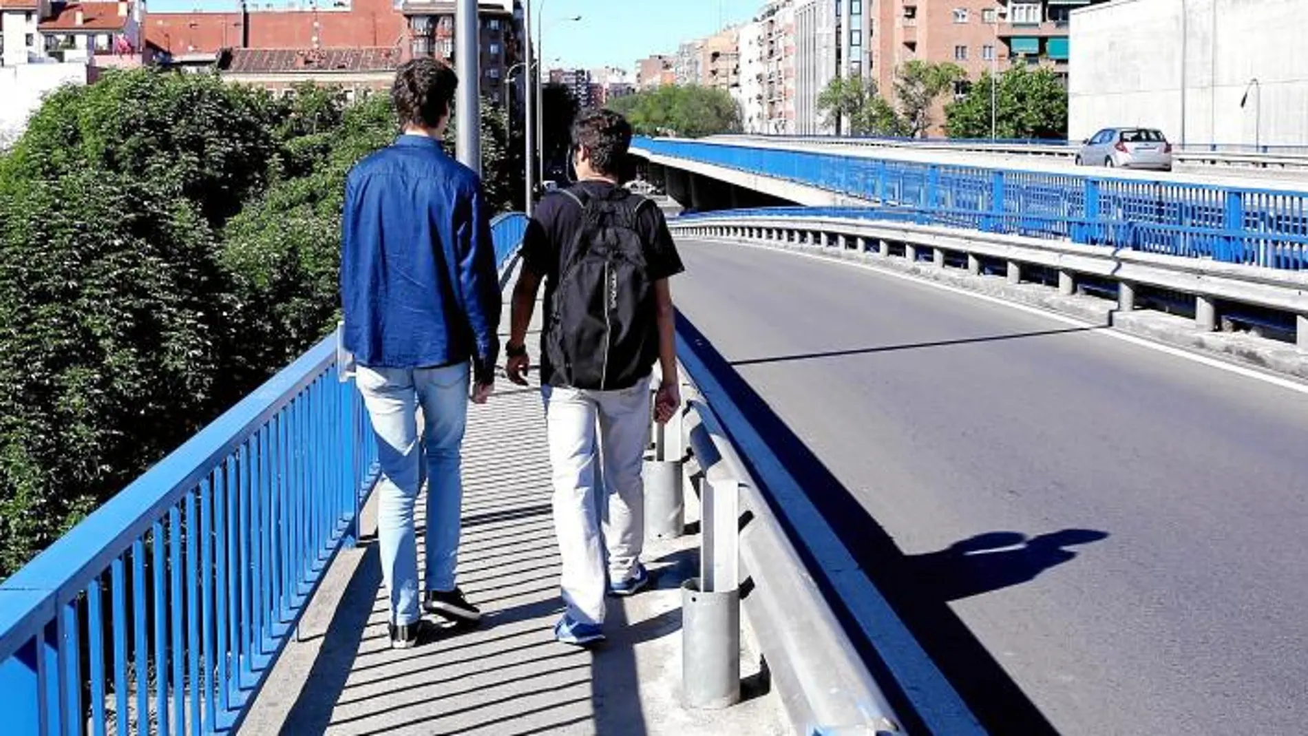 El Scalextric de Pacífico fue construido en los años 70. Hoy en día es la única infraestructura de este tipo que queda en la capital