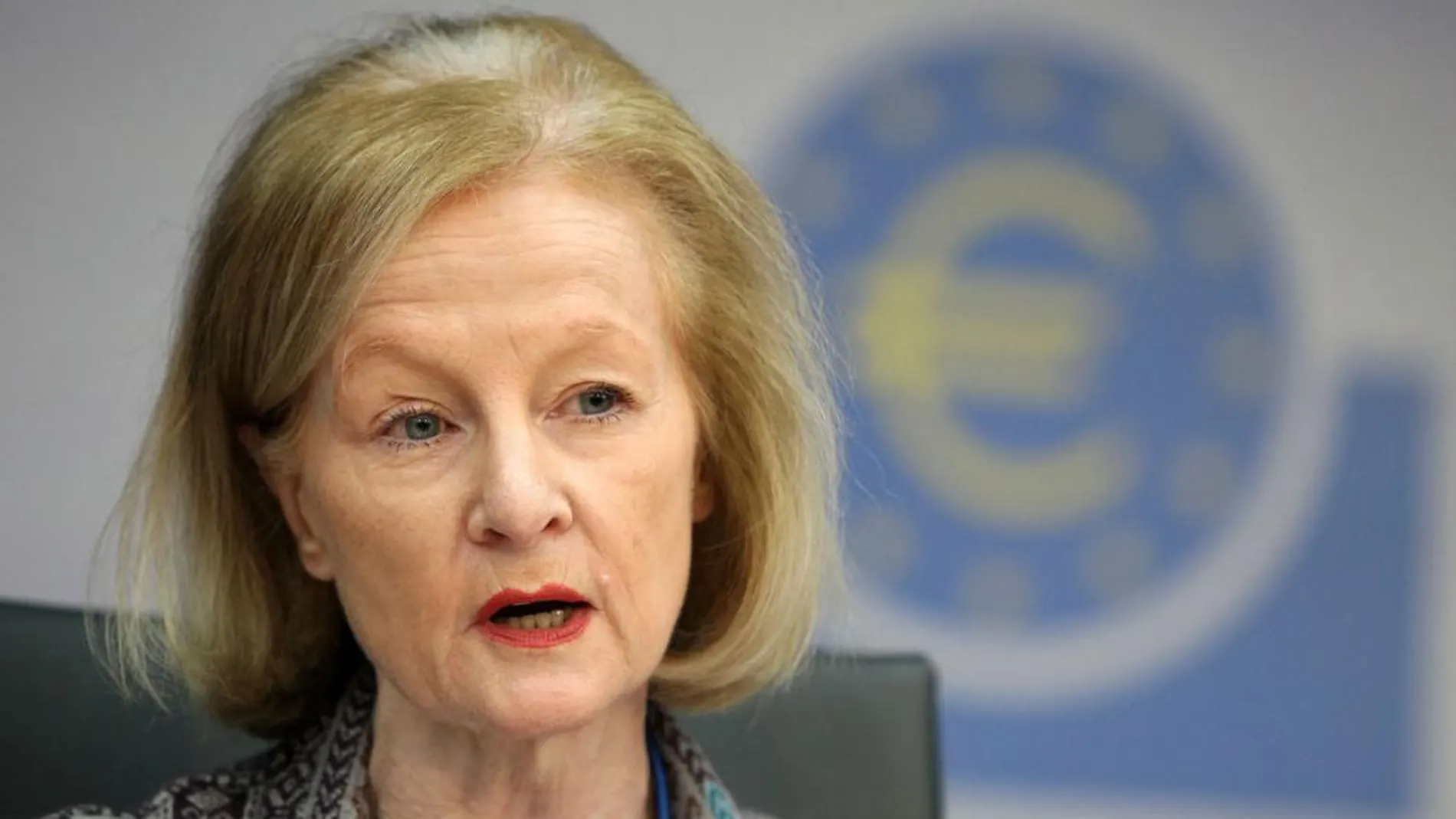 La presidenta del consejo de supervisión del Banco Central Europeo (BCE), Danièle Nouy.