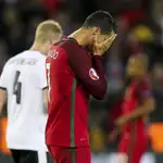  Ronaldo no abre la puerta