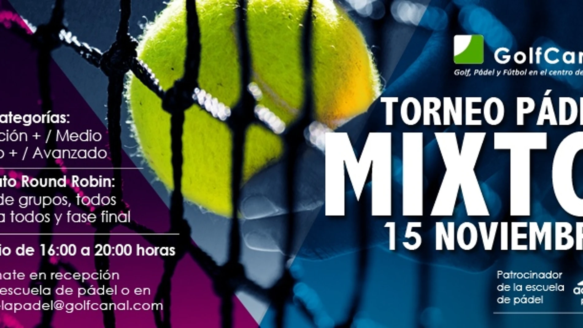 Cartel del torneo