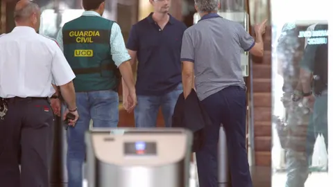 Ángel María Villar pudo vivir ayer sus últimas horas como presidente de la Federación