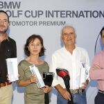 Ganadores del BMW Golf Cup Guadalhorce