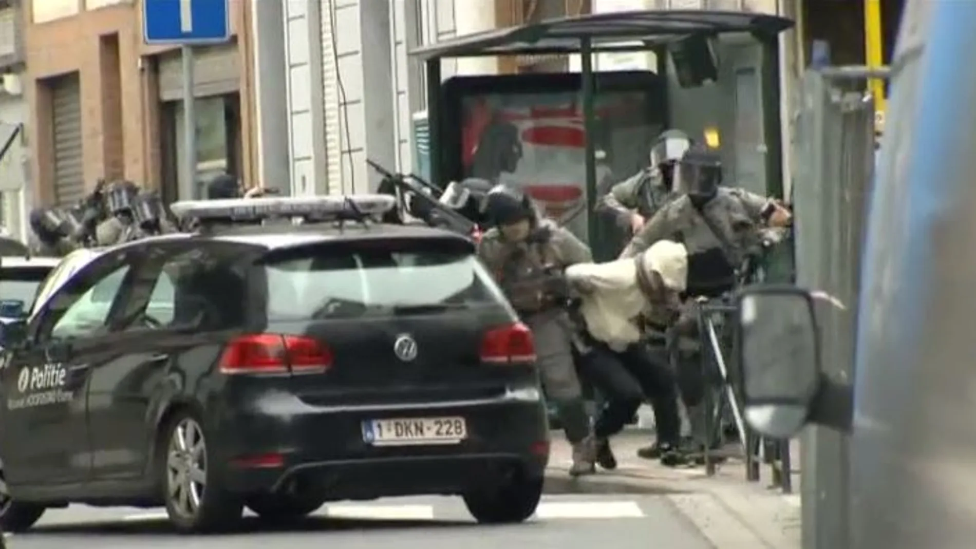 Así ha sido la detención de Salah Abdeslam en Bruselas