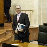 El socialista Juan Pablo Durán preside el Parlamento andaluz