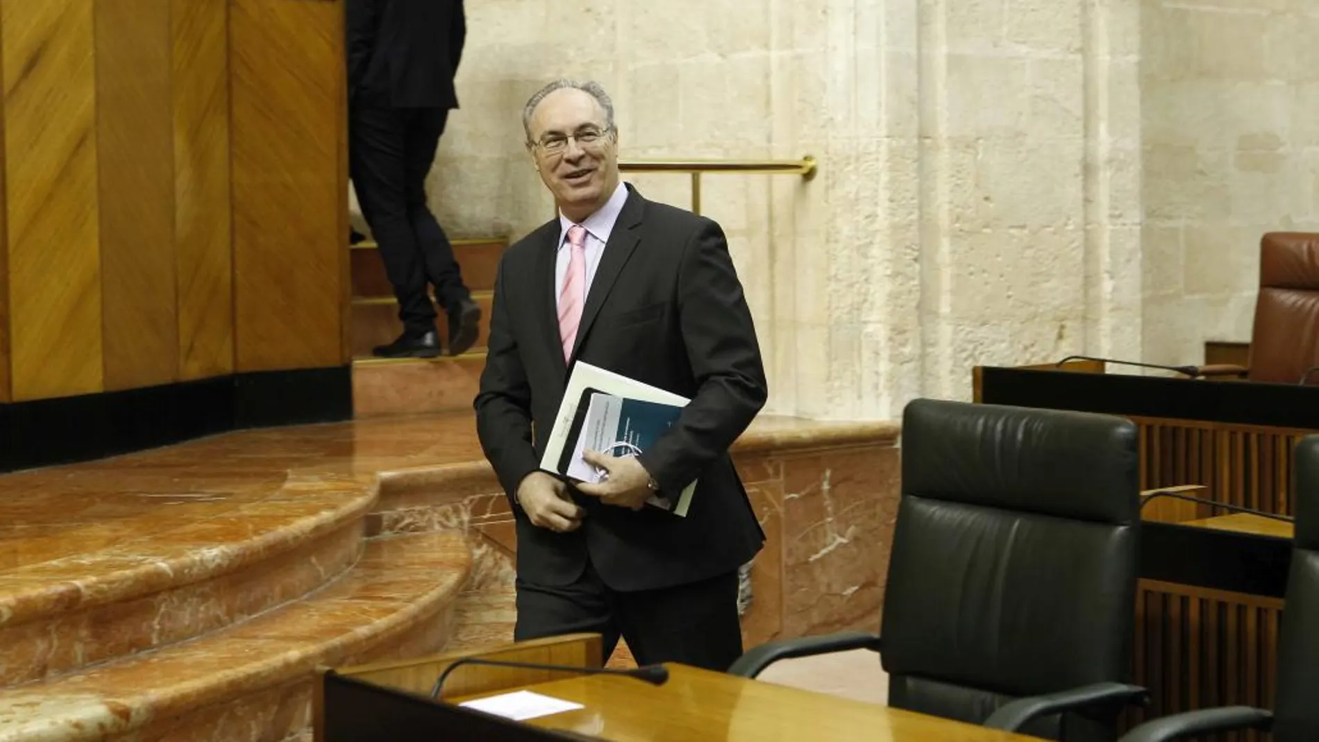El socialista Juan Pablo Durán preside el Parlamento andaluz