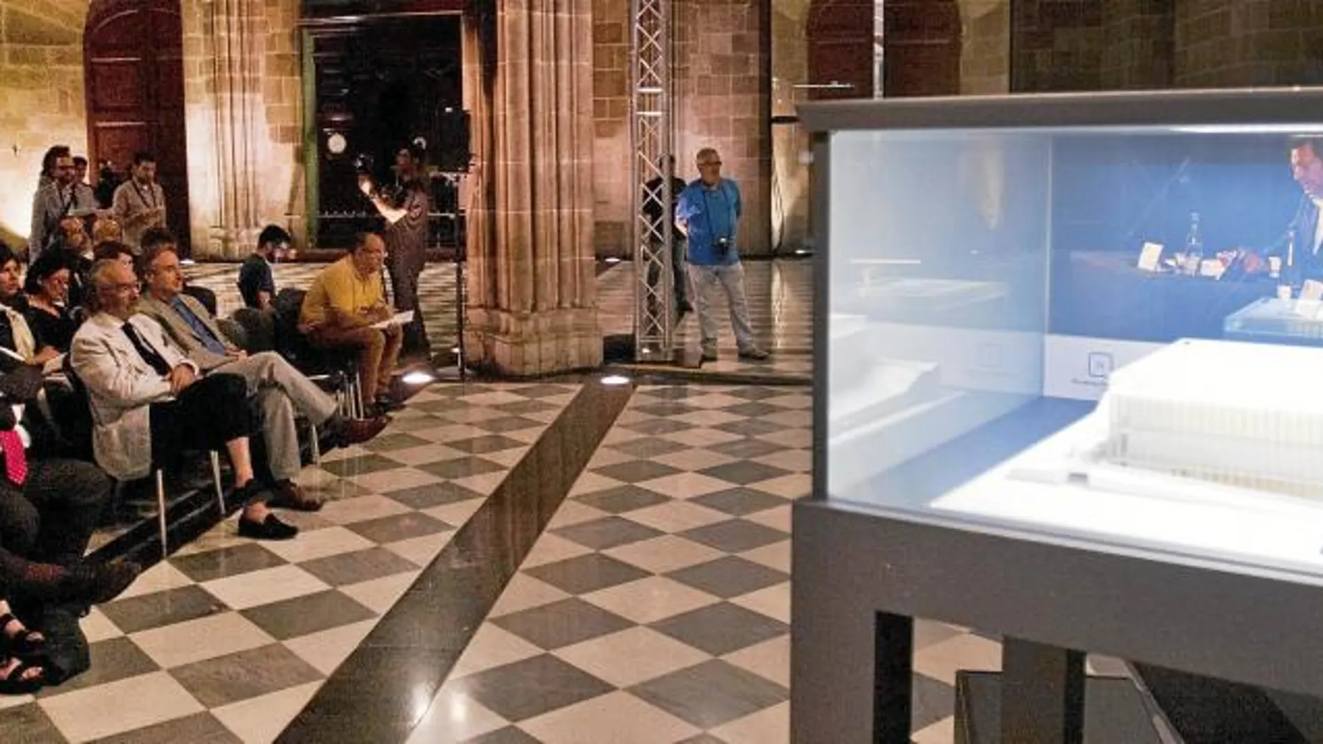 El nuevo museo quiere promover un discurso que mezcle ciencia, arte, inteligencia y belleza