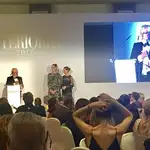  El catalán Óscar Tusquets, en la gala de entrega de premios de la revista Interiores: «No nos abandonéis»