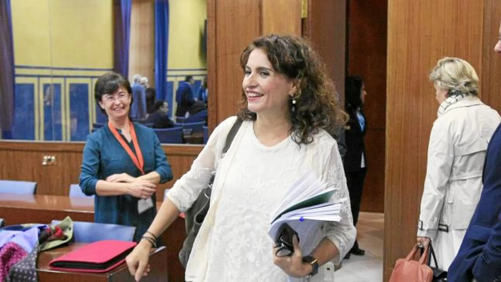 La actual titular de la Consejería de Hacienda y Administración Pública es la socialista María Jesús Montero