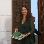 La consejera de Hacienda, María Jesús Montero